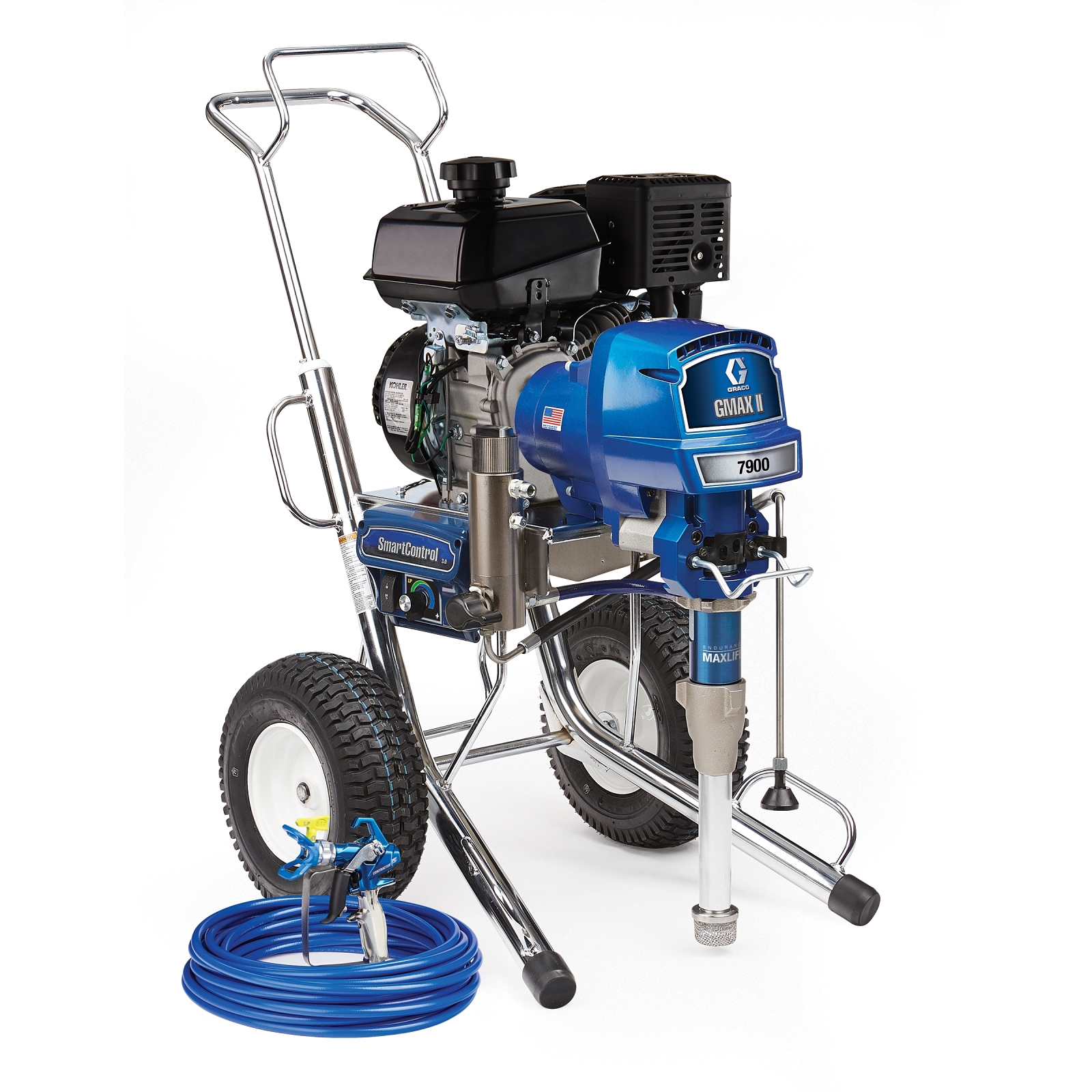 Graco 7900 shop gas sprayer